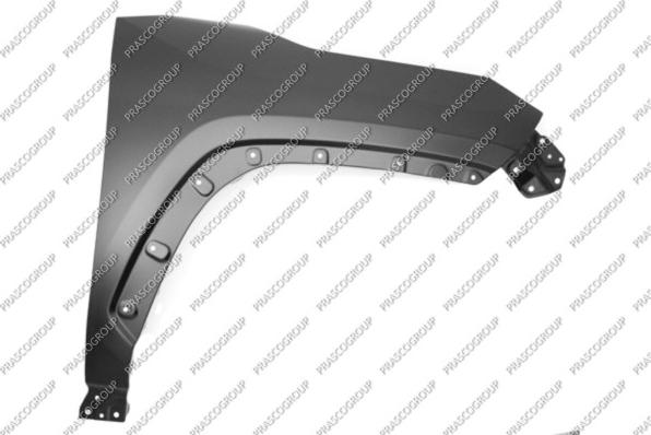 Prasco TY2933003 - Aripa aaoparts.ro