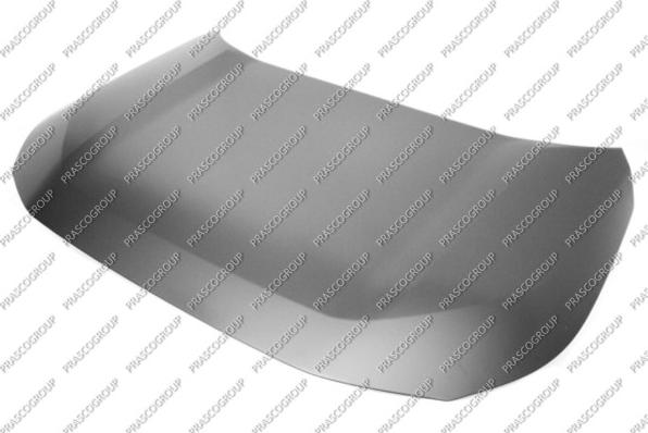 Prasco TY2933110 - Capota motor aaoparts.ro
