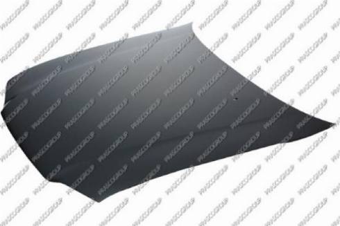 Prasco TY2373100 - Capota motor aaoparts.ro
