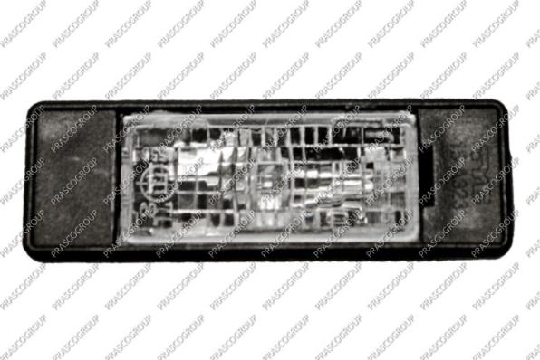 Prasco VG9524350 - Iluminare numar de circulatie aaoparts.ro