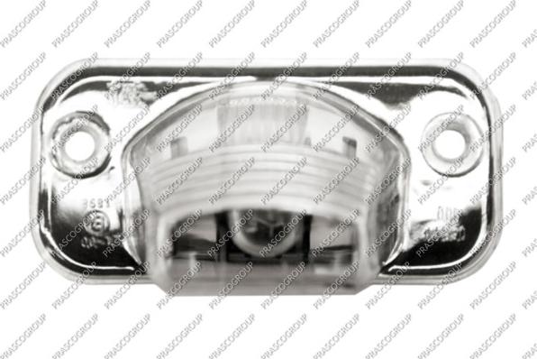 Prasco VG9134360 - Iluminare numar de circulatie aaoparts.ro