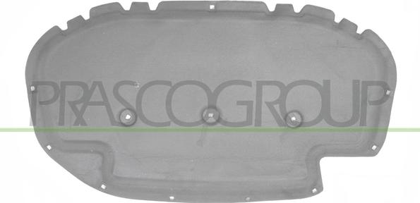 Prasco VG4001945 - Material amortizare zgomot, nisa motor aaoparts.ro