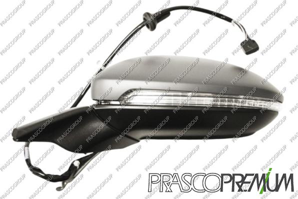 Prasco VG4007318P - Oglinda exterioara aaoparts.ro