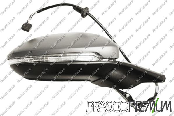 Prasco VG4007317P - Oglinda exterioara aaoparts.ro