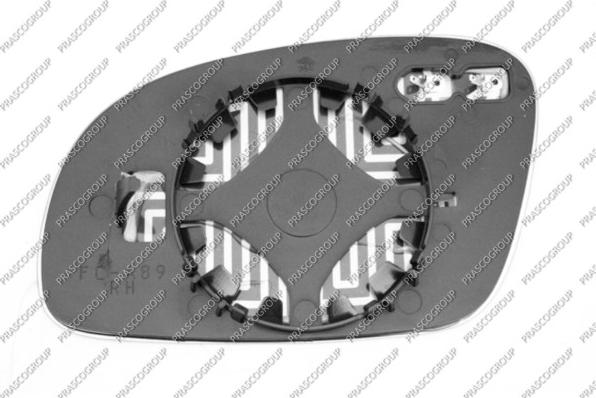 Prasco VG4207515 - Sticla oglinda, oglinda retrovizoare exterioara aaoparts.ro