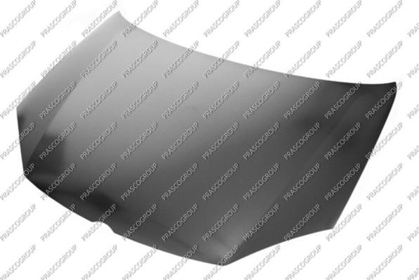 Prasco VG5203100 - Capota motor aaoparts.ro