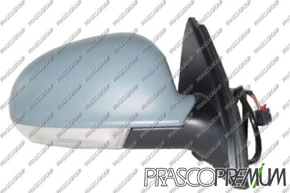 Prasco VG5207333P - Oglinda exterioara aaoparts.ro