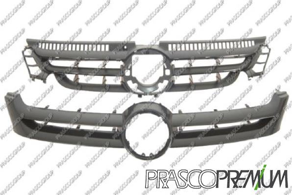 Prasco VG0402001 - Grila radiator aaoparts.ro