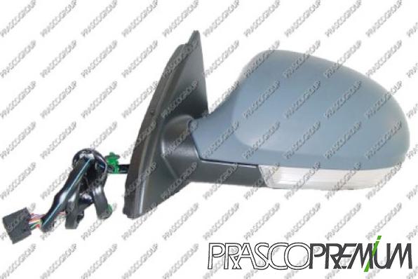 Prasco VG0547314P - Oglinda exterioara aaoparts.ro