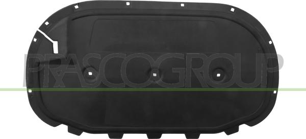 Prasco VG0561945 - Material amortizare zgomot, nisa motor aaoparts.ro