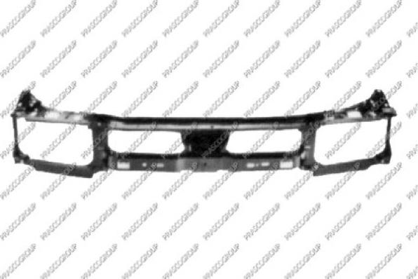 Prasco VG0503200 - Acoperire fata aaoparts.ro