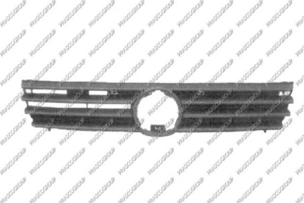 Prasco VG0512001 - Grila radiator aaoparts.ro