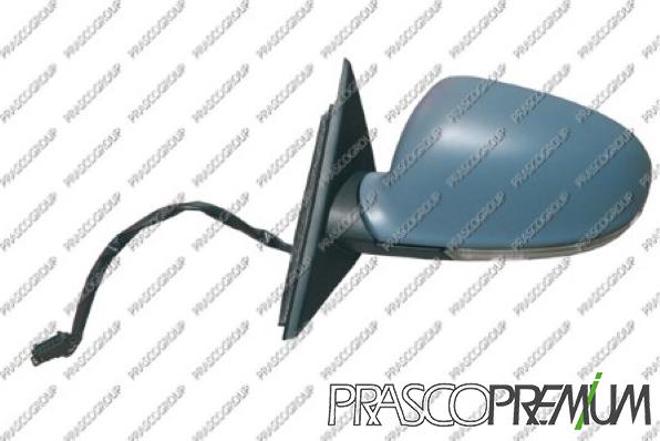 Prasco VG0537334P - Oglinda exterioara aaoparts.ro