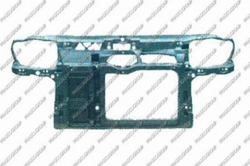 Prasco VG0343210 - Acoperire fata aaoparts.ro