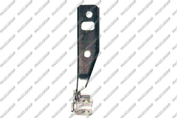 Prasco VG0343703 - Balama, capota motor aaoparts.ro