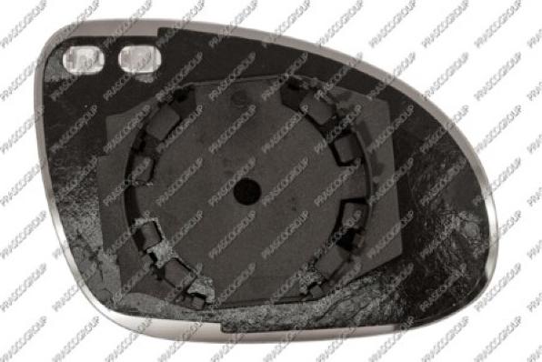 Prasco VG0367514 - Sticla oglinda, oglinda retrovizoare exterioara aaoparts.ro