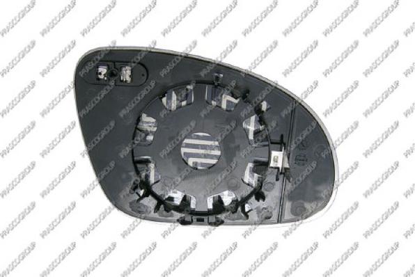 Prasco VG0367524 - Sticla oglinda, oglinda retrovizoare exterioara aaoparts.ro