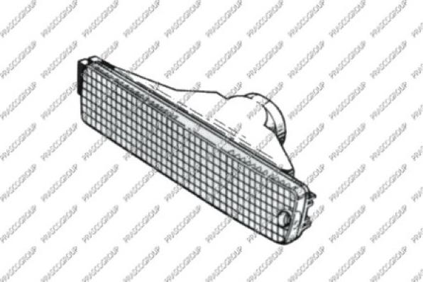 Prasco VG0304314 - Semnalizator aaoparts.ro