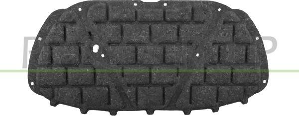 Prasco VG0241945 - Material amortizare zgomot, nisa motor aaoparts.ro