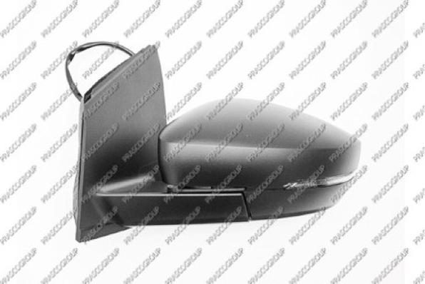 Prasco VG0237136P - Oglinda exterioara aaoparts.ro