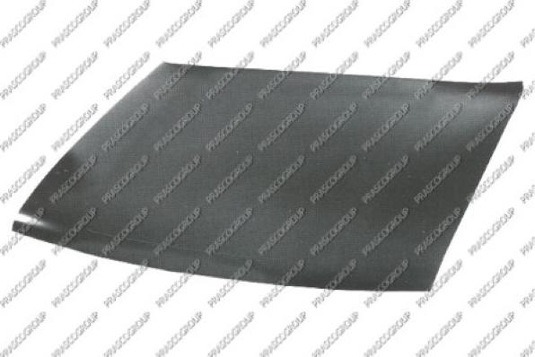 Prasco VG0793100 - Capota motor aaoparts.ro