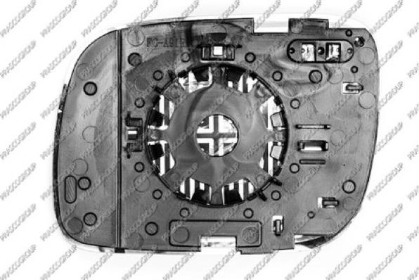 Prasco VG8157513 - Sticla oglinda, oglinda retrovizoare exterioara aaoparts.ro