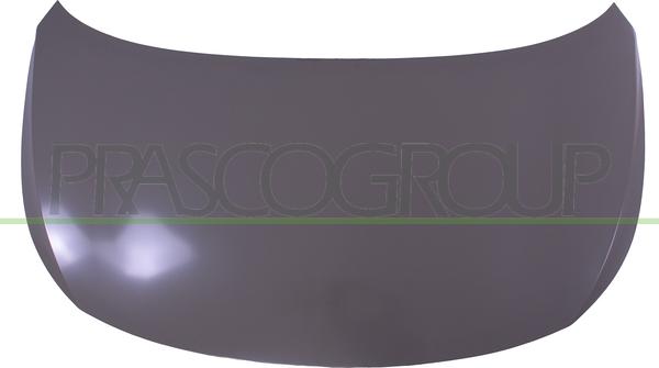 Prasco VG7603100 - Capota motor aaoparts.ro