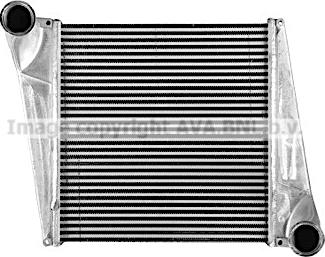 Prasco VL4115 - Intercooler, compresor aaoparts.ro
