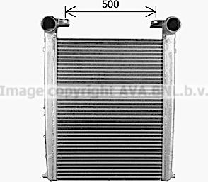 Prasco VL4134 - Intercooler, compresor aaoparts.ro