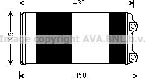 Prasco VL6048 - Schimbator caldura, incalzire habitaclu aaoparts.ro