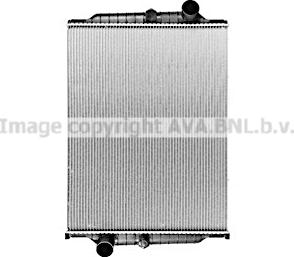 Prasco VL2045N - Radiator, racire motor aaoparts.ro