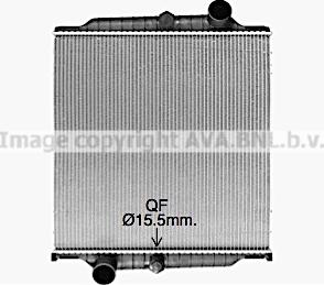 Prasco VL2104N - Radiator, racire motor aaoparts.ro