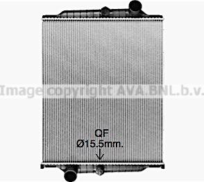 Prasco VL2105N - Radiator, racire motor aaoparts.ro