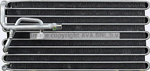 Prasco VLV149 - Evaporator,aer conditionat aaoparts.ro