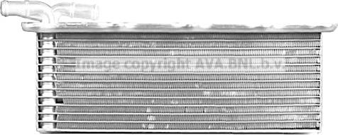 Prasco VN4421 - Intercooler, compresor aaoparts.ro