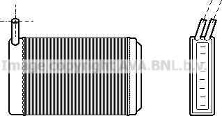 Prasco VN6061 - Schimbator caldura, incalzire habitaclu aaoparts.ro