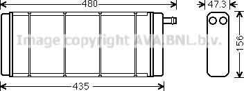 Prasco VN6128 - Schimbator caldura, incalzire habitaclu aaoparts.ro