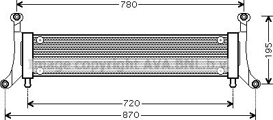 Prasco VN2278 - Radiator, racire motor aaoparts.ro