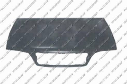 Prasco VV0403100 - Capota motor aaoparts.ro