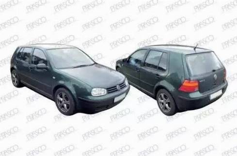 Prasco VW034C001 - Condensator, climatizare aaoparts.ro