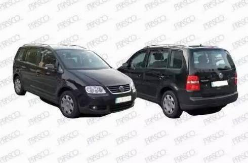 Prasco VW7157313 - Oglinda exterioara aaoparts.ro
