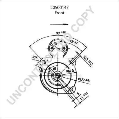 Prestolite Electric 858316Z - Starter aaoparts.ro