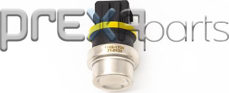 PREXAparts P102001 - Senzor,temperatura lichid de racire aaoparts.ro
