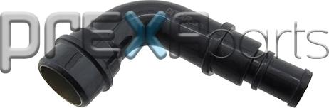 PREXAparts P126052 - Furtun,aerisire bloc motor aaoparts.ro