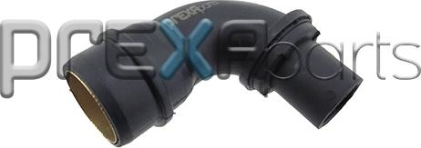 PREXAparts P126141 - Furtun,aerisire bloc motor aaoparts.ro