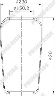 Prime-Ride 9002 - Burduf, suspensie pneumatica aaoparts.ro