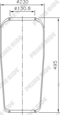Prime-Ride 9012 - Burduf, suspensie pneumatica aaoparts.ro