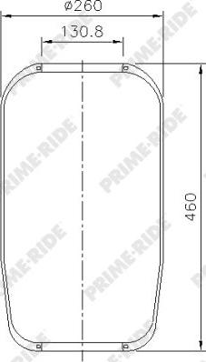 Prime-Ride 9073 - Burduf, suspensie pneumatica aaoparts.ro