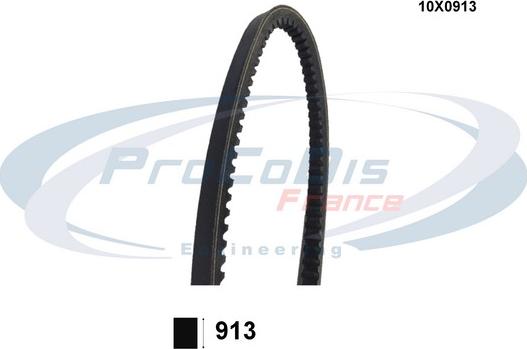 Procodis France 10X0913 - Curea transmisie aaoparts.ro
