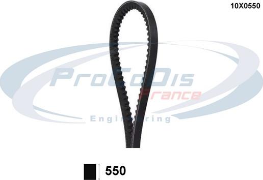 Procodis France 10X0550 - Curea transmisie aaoparts.ro